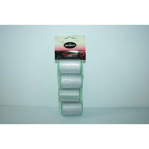 NEW Denman Thermoceramic Self Grip Extra Large Hair Rollers 4 Rolls